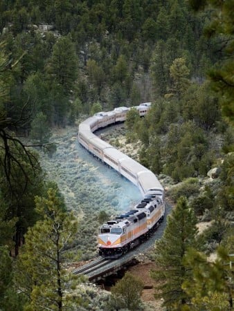 Train: Grand Canyon Railway, Williams, Arizona